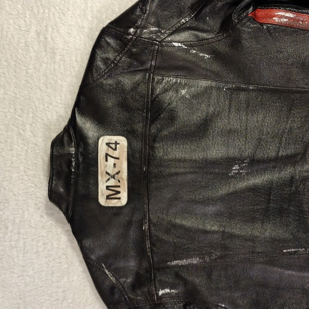 Wilson Leather Maxima Caf'e Racer Jacket - Picture 11 of 16
